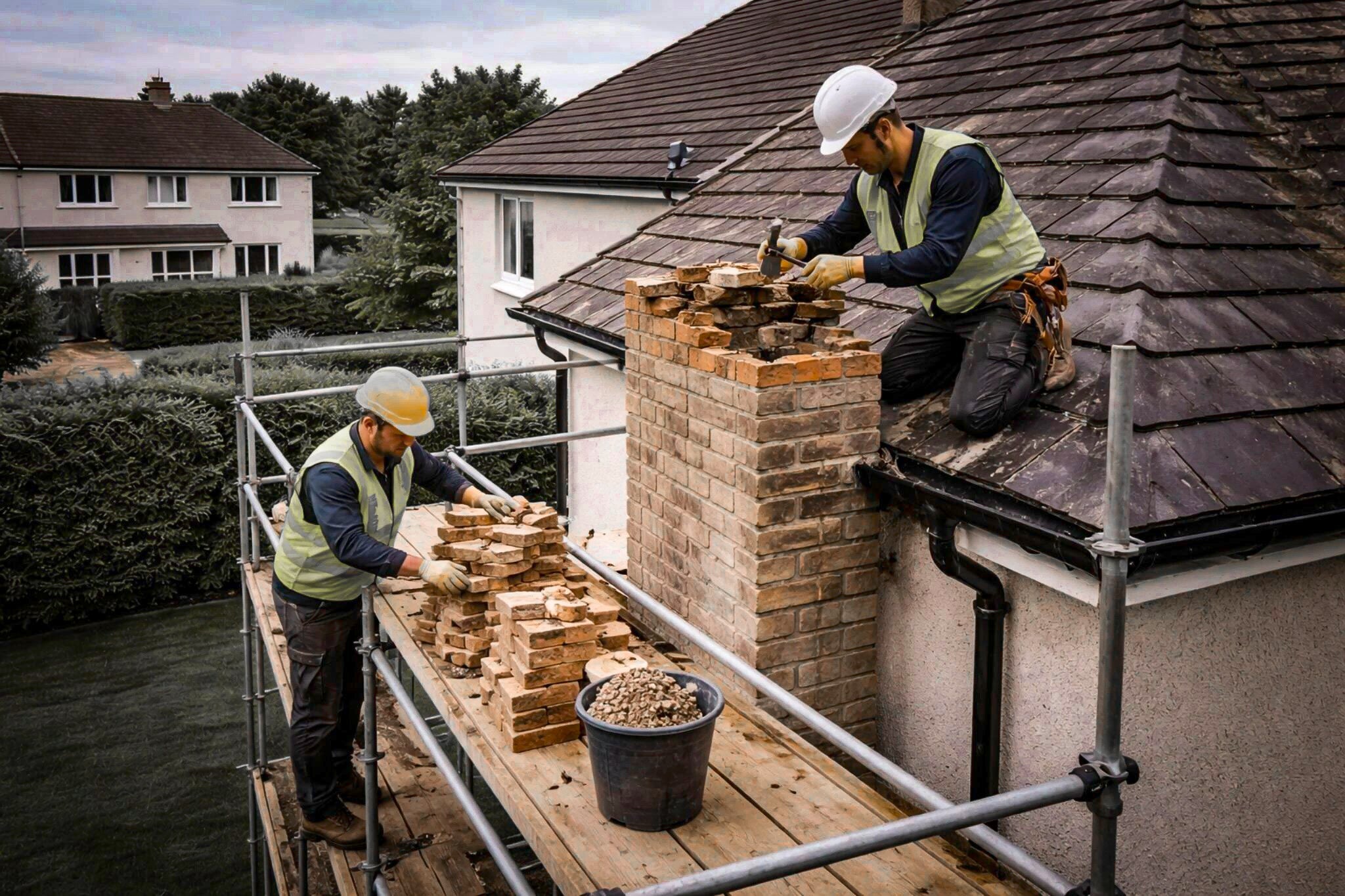 Chimney removal in Essex