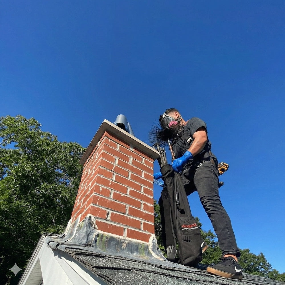 Chimney sweeping in Colchester, Essex